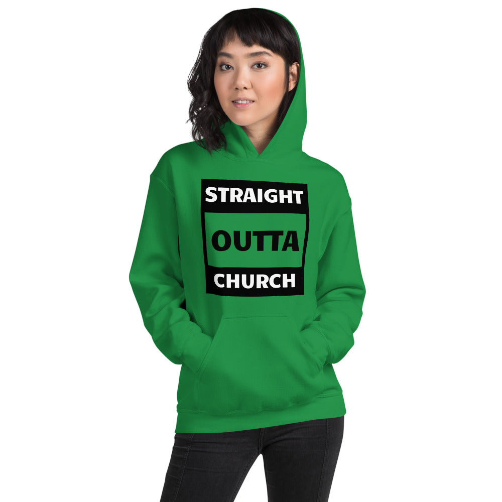 Straight Outta Church Women Unisex Hoodie