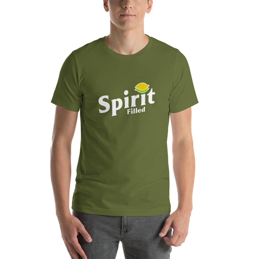 Men Spirit Filled Short-Sleeve Unisex T-Shirt