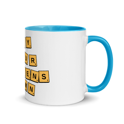 Mug with Color Inside