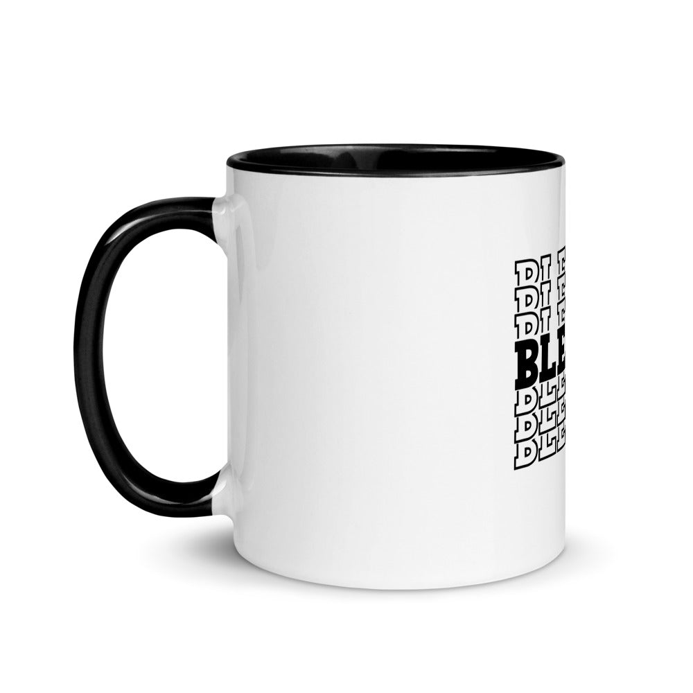 Black Mug with Color Inside