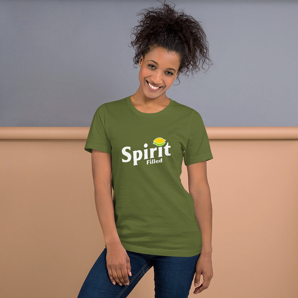 Women Spirit Filled Short-Sleeve Unisex T-Shirt