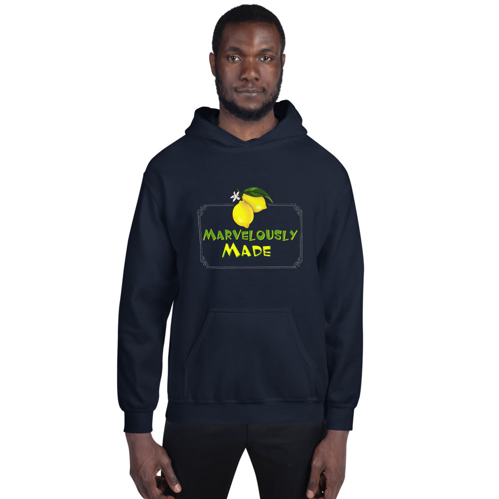 Marv Made Men Unisex Hoodie