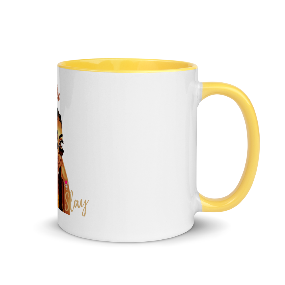 Mug with Color Inside