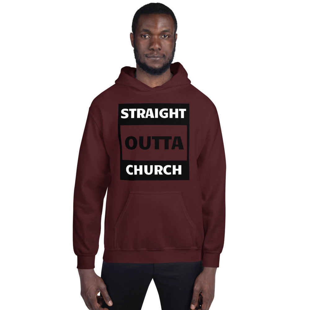 Straight Outta Church Unisex Hoodie