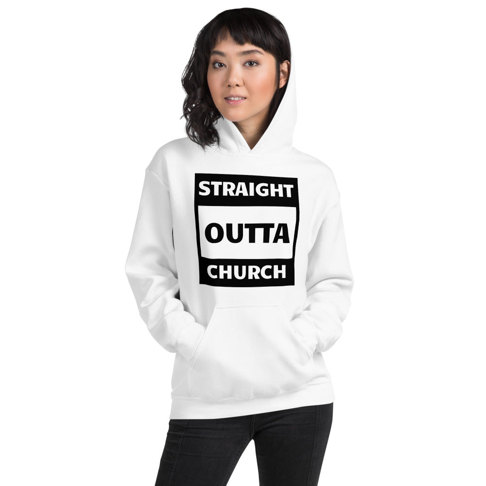 Straight Outta Church Women Unisex Hoodie