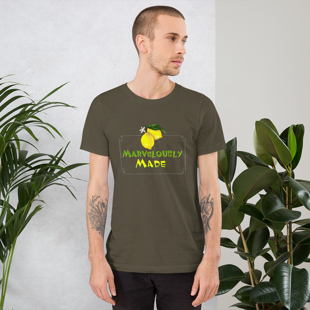 Men Marv Made Short-Sleeve Unisex T-Shirt