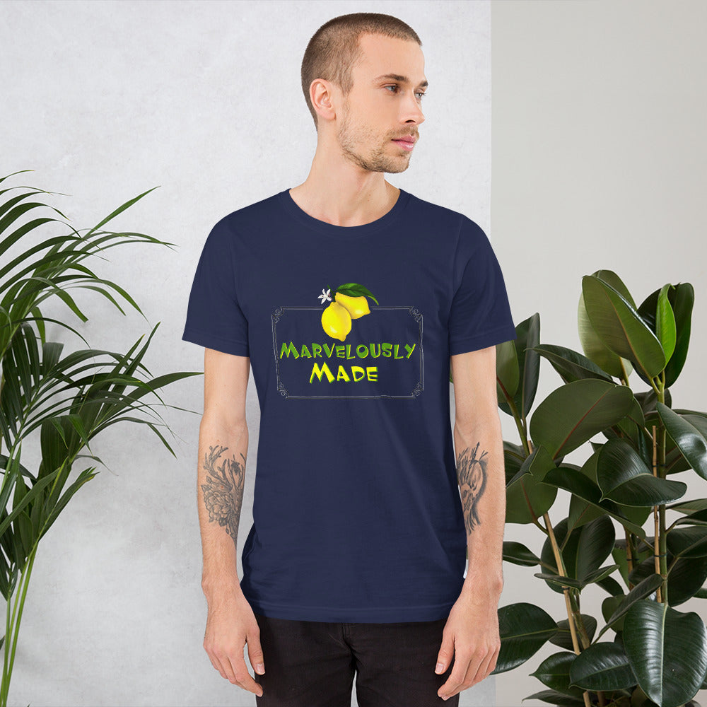 Men Marv Made Short-Sleeve Unisex T-Shirt