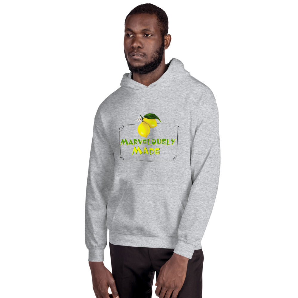 Marv Made Men Unisex Hoodie