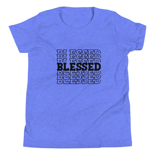 Black Blessed Youth Short Sleeve T-Shirt