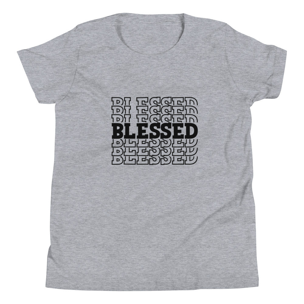 Black Blessed Youth Short Sleeve T-Shirt