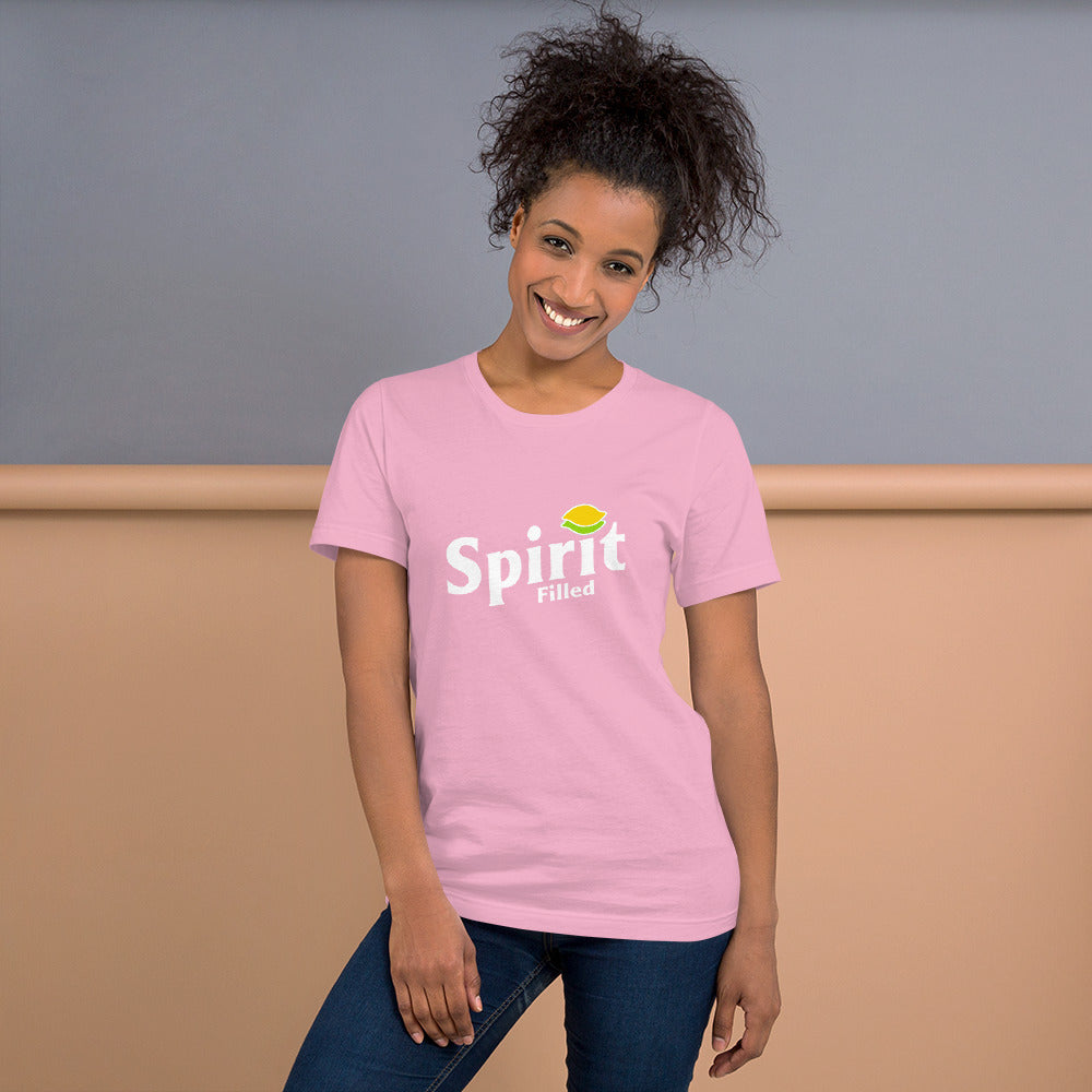 Women Spirit Filled Short-Sleeve Unisex T-Shirt