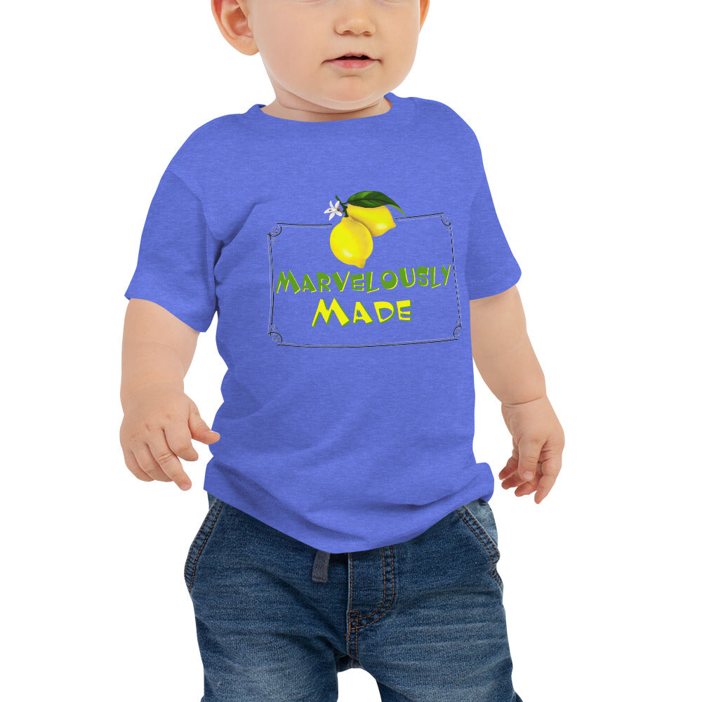 Marv Made Baby Jersey Short Sleeve Tee