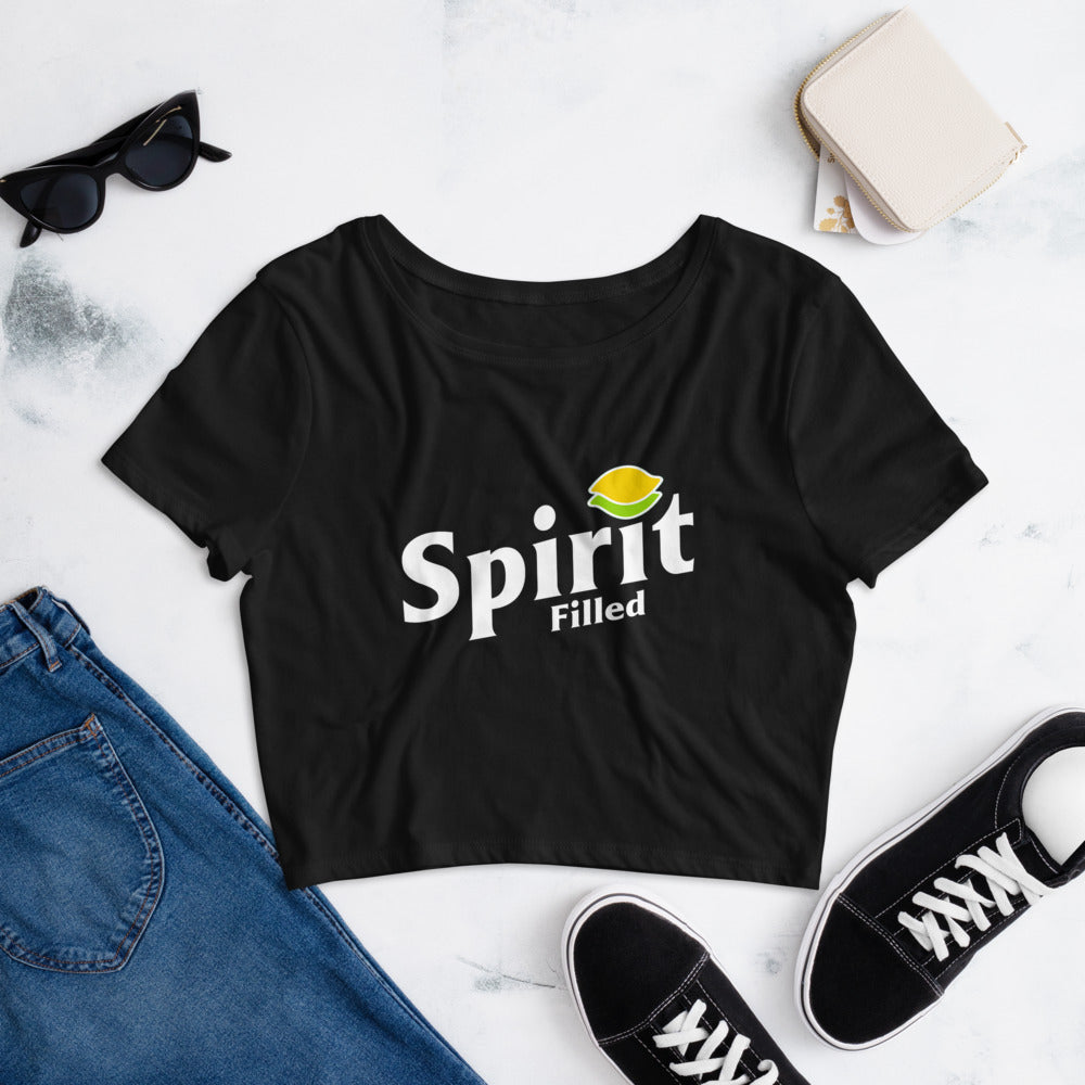 Spirit Filled Women’s Crop Tee