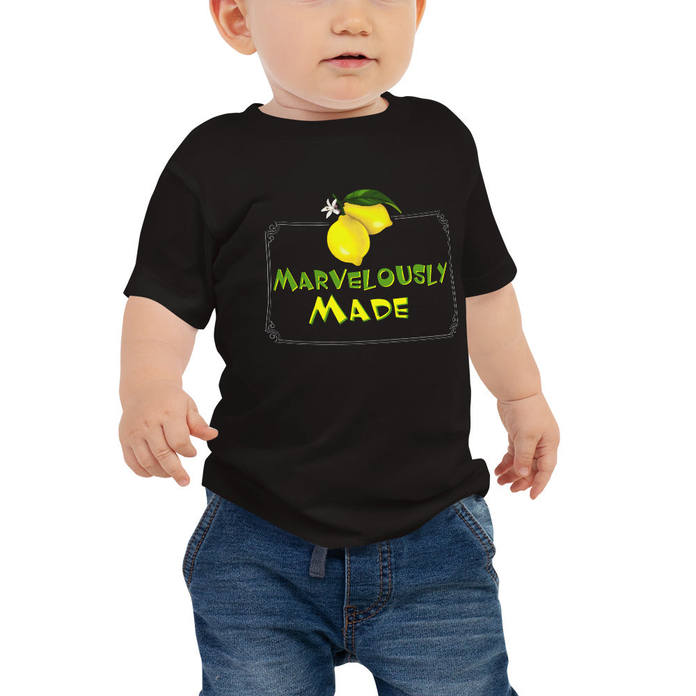 Marv Made Baby Jersey Short Sleeve Tee