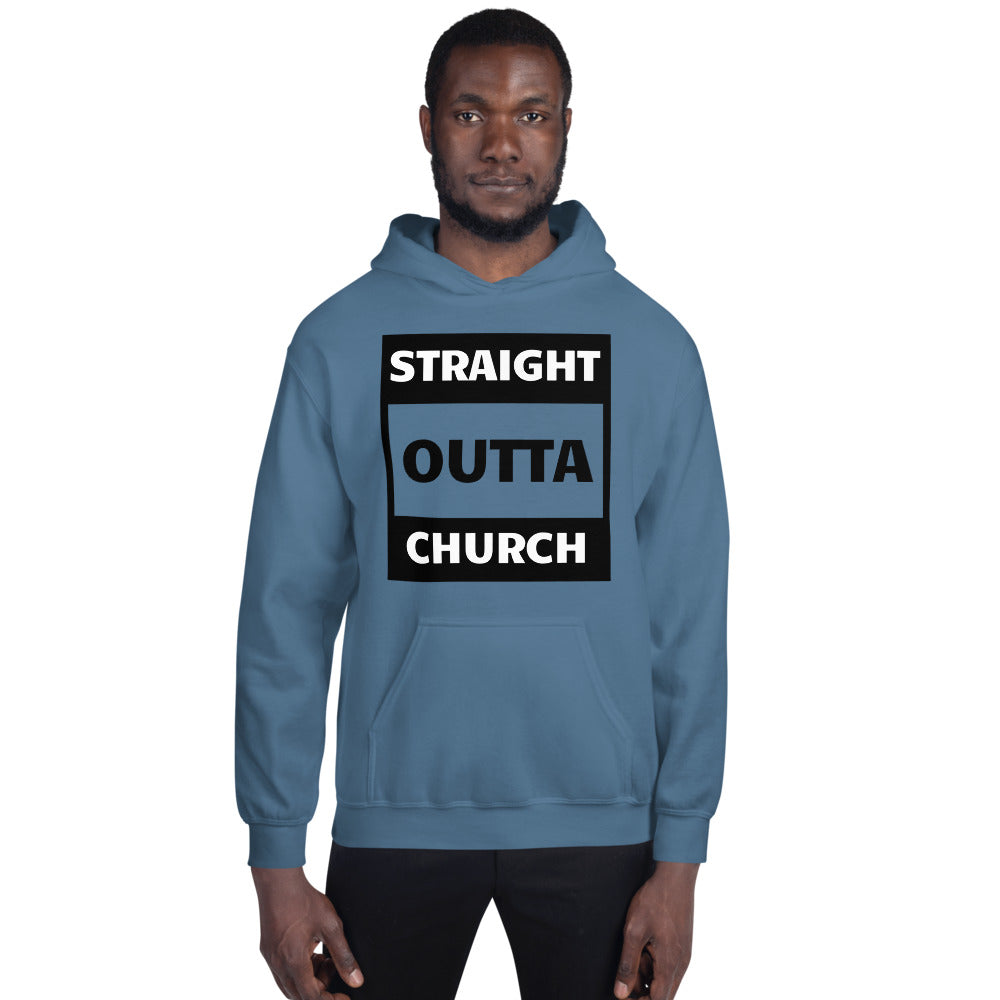 Straight Outta Church Unisex Hoodie