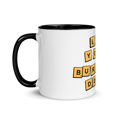 Mug with Color Inside