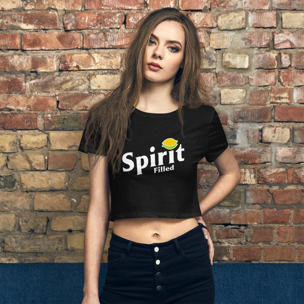 Spirit Filled Women’s Crop Tee