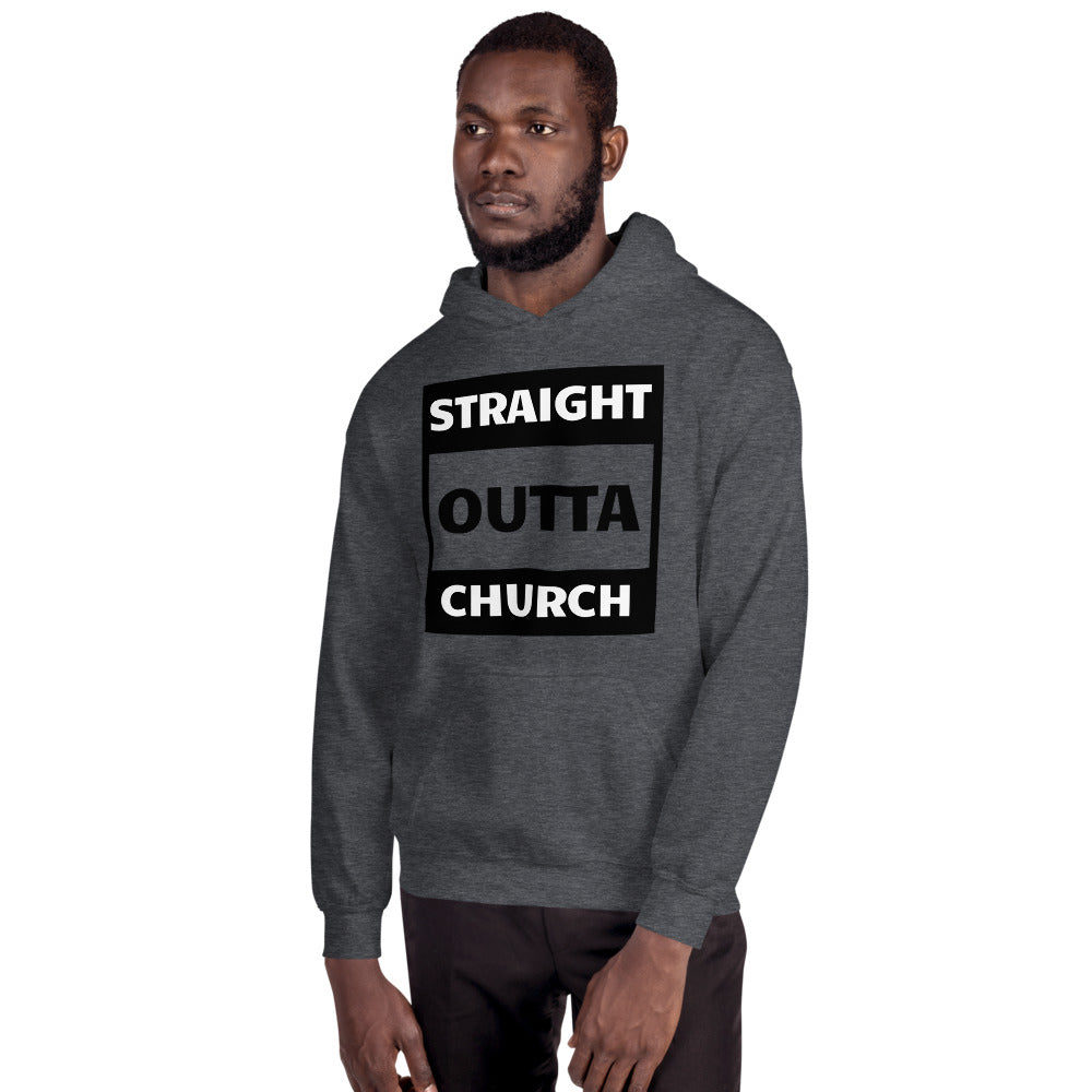 Straight Outta Church Unisex Hoodie