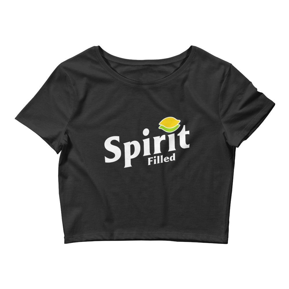 Spirit Filled Women’s Crop Tee