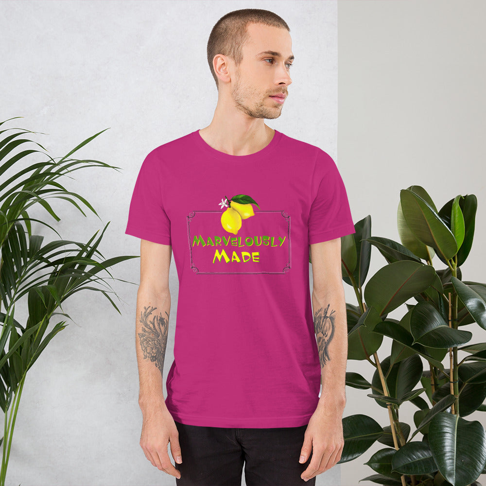 Men Marv Made Short-Sleeve Unisex T-Shirt