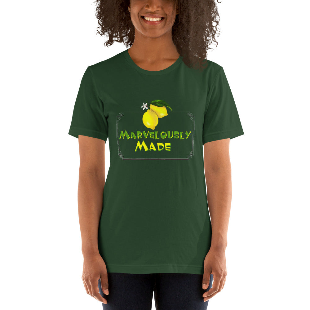 Marv Made Women Short-Sleeve Unisex T-Shirt