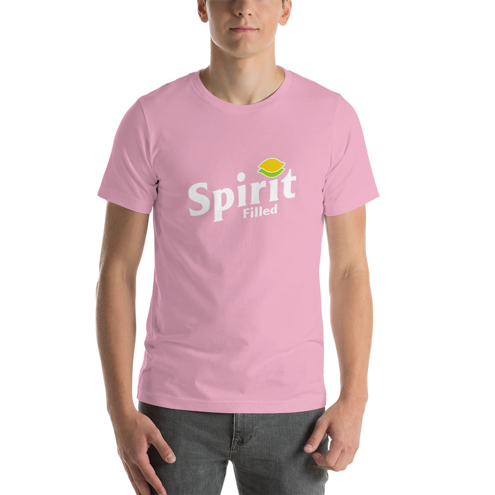 Men Spirit Filled Short-Sleeve Unisex T-Shirt