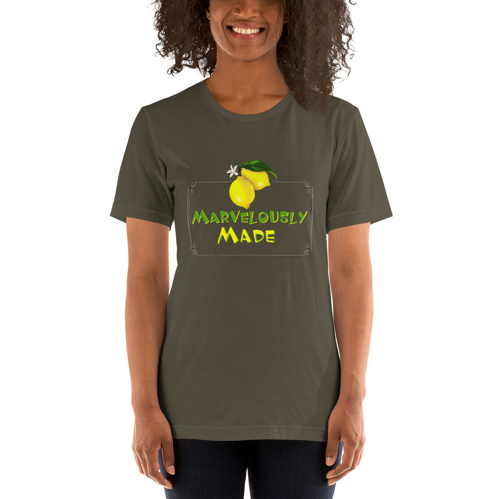 Marv Made Women Short-Sleeve Unisex T-Shirt