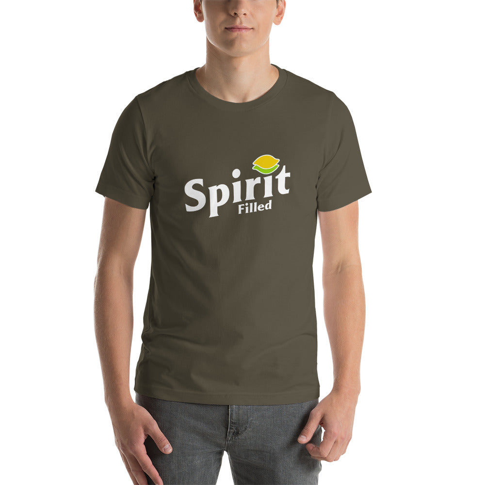 Men Spirit Filled Short-Sleeve Unisex T-Shirt