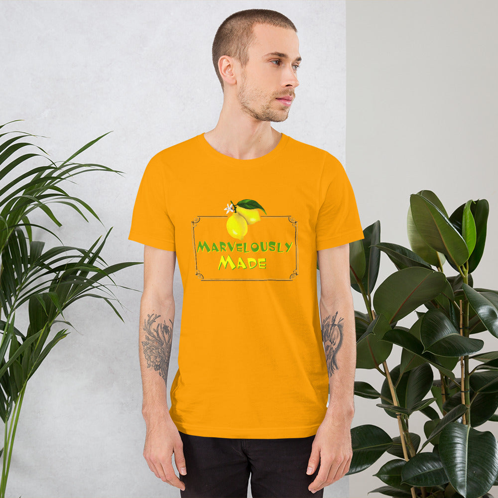 Men Marv Made Short-Sleeve Unisex T-Shirt