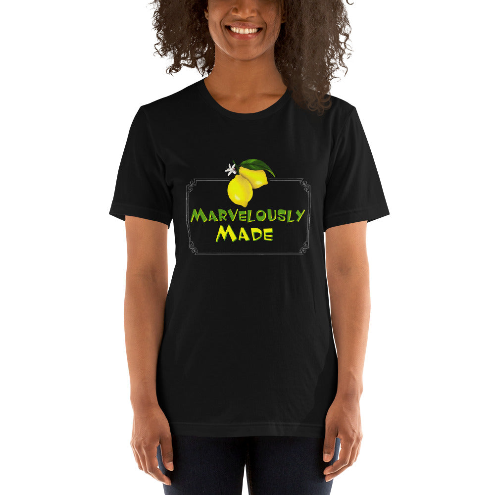 Marv Made Women Short-Sleeve Unisex T-Shirt