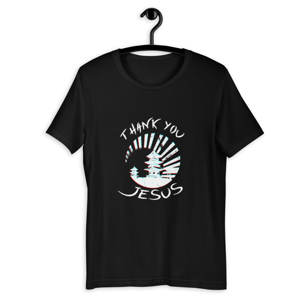 Men's Thank You Jesus Short-Sleeve Unisex T-Shirt