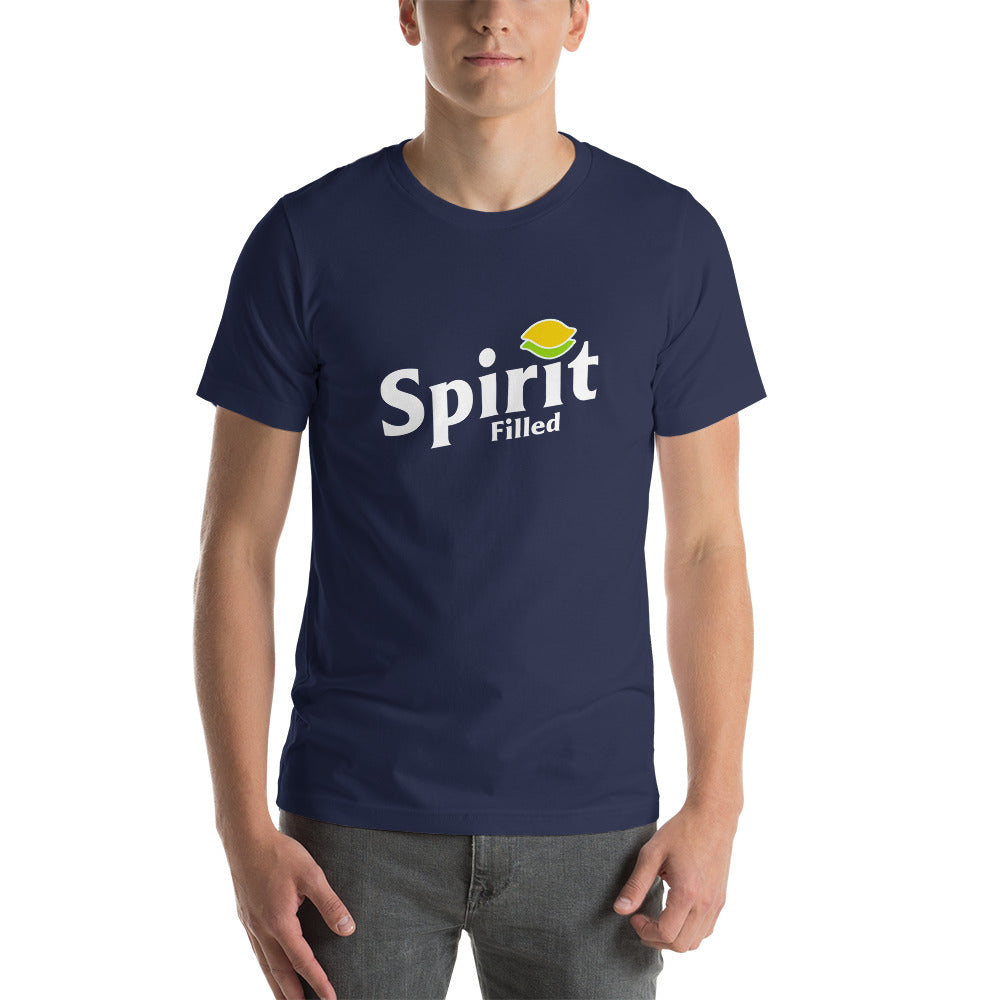 Men Spirit Filled Short-Sleeve Unisex T-Shirt