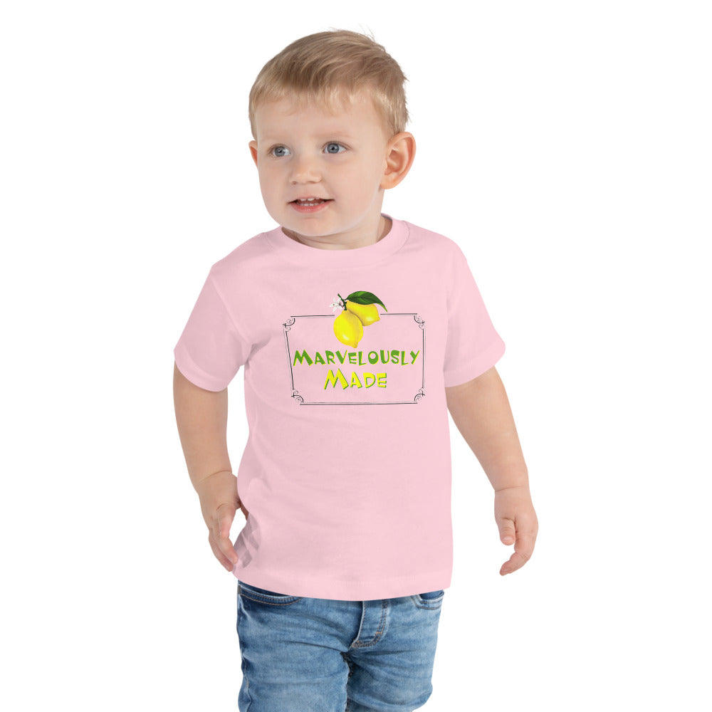 Marv Made Toddler Short Sleeve Tee