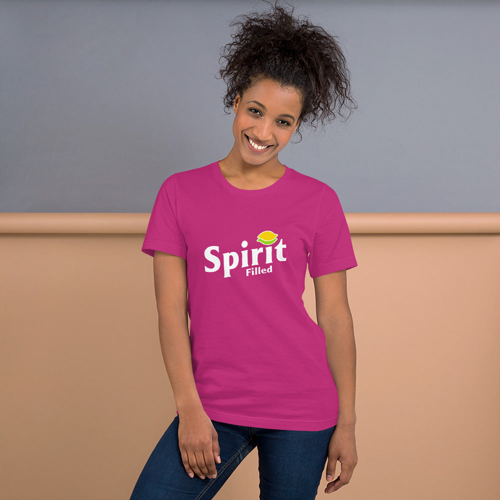 Women Spirit Filled Short-Sleeve Unisex T-Shirt