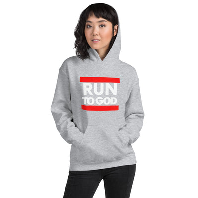 Women Run to God Unisex Hoodie