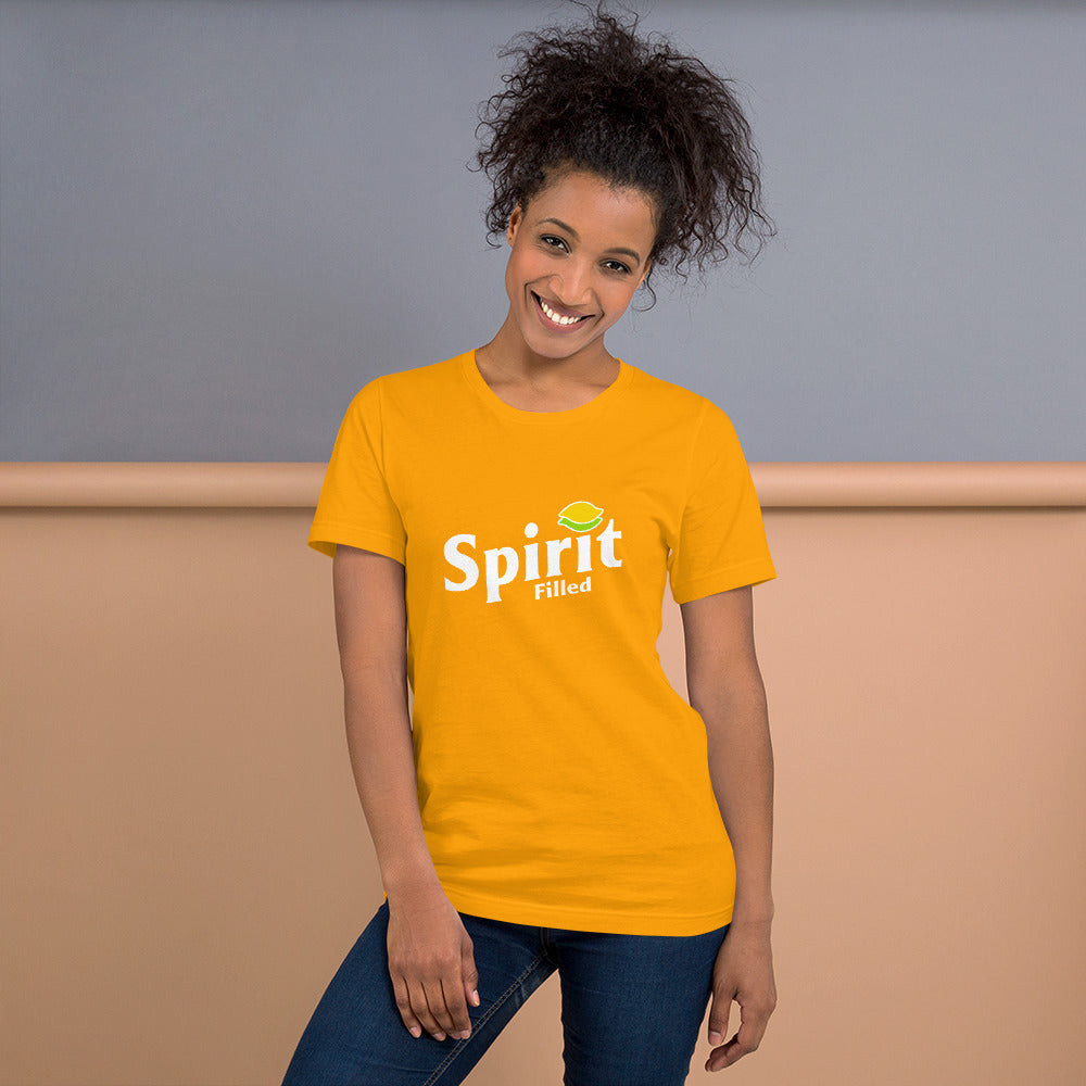 Women Spirit Filled Short-Sleeve Unisex T-Shirt