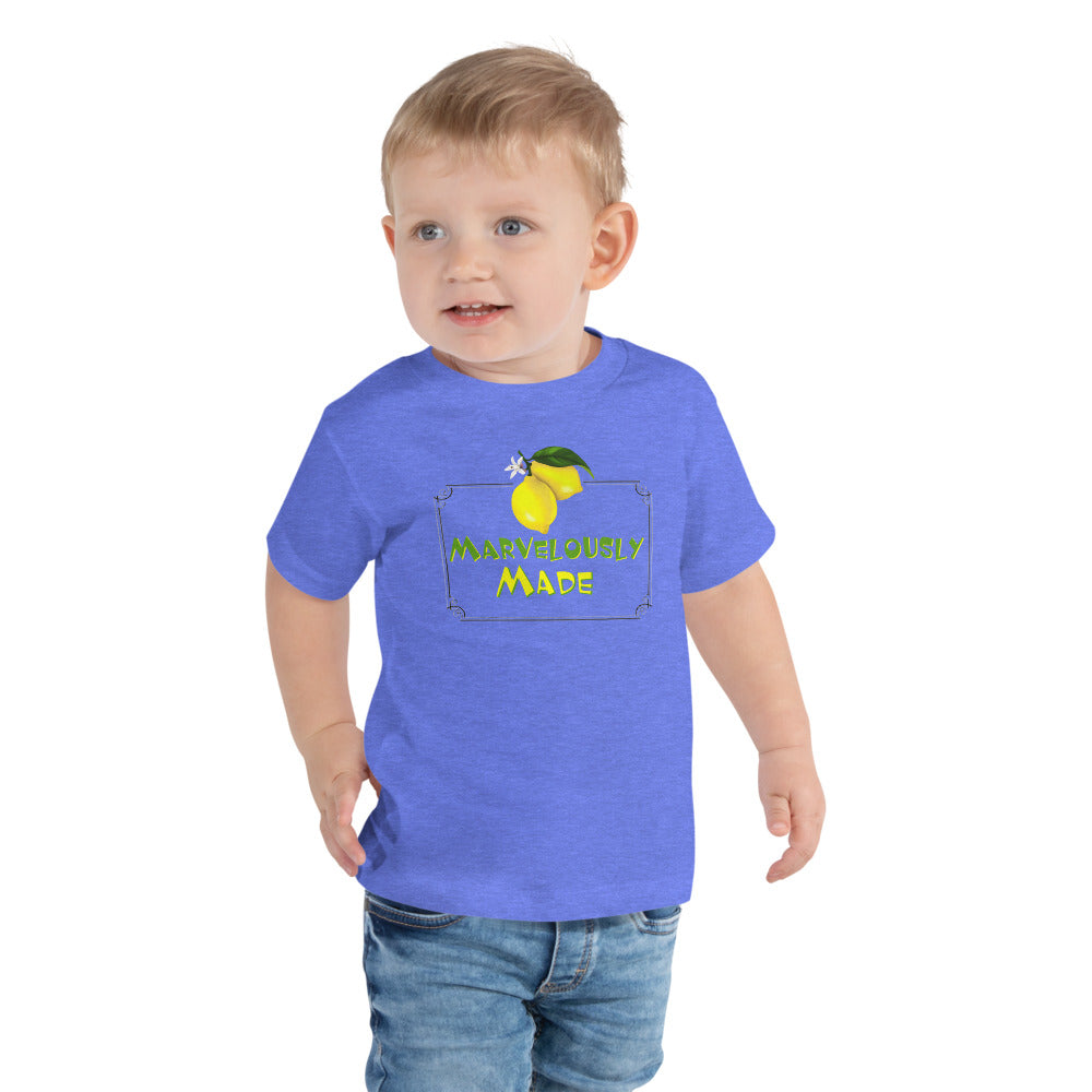 Marv Made Toddler Short Sleeve Tee