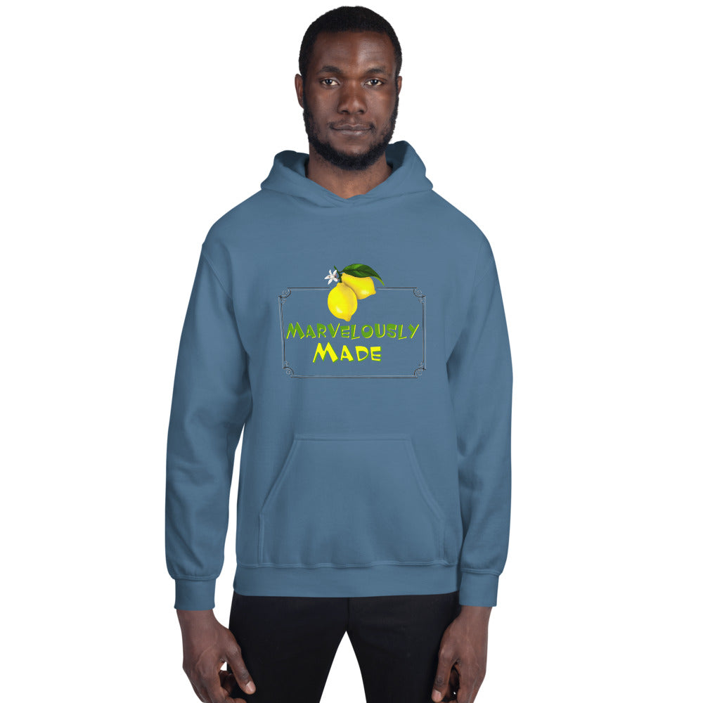 Marv Made Men Unisex Hoodie