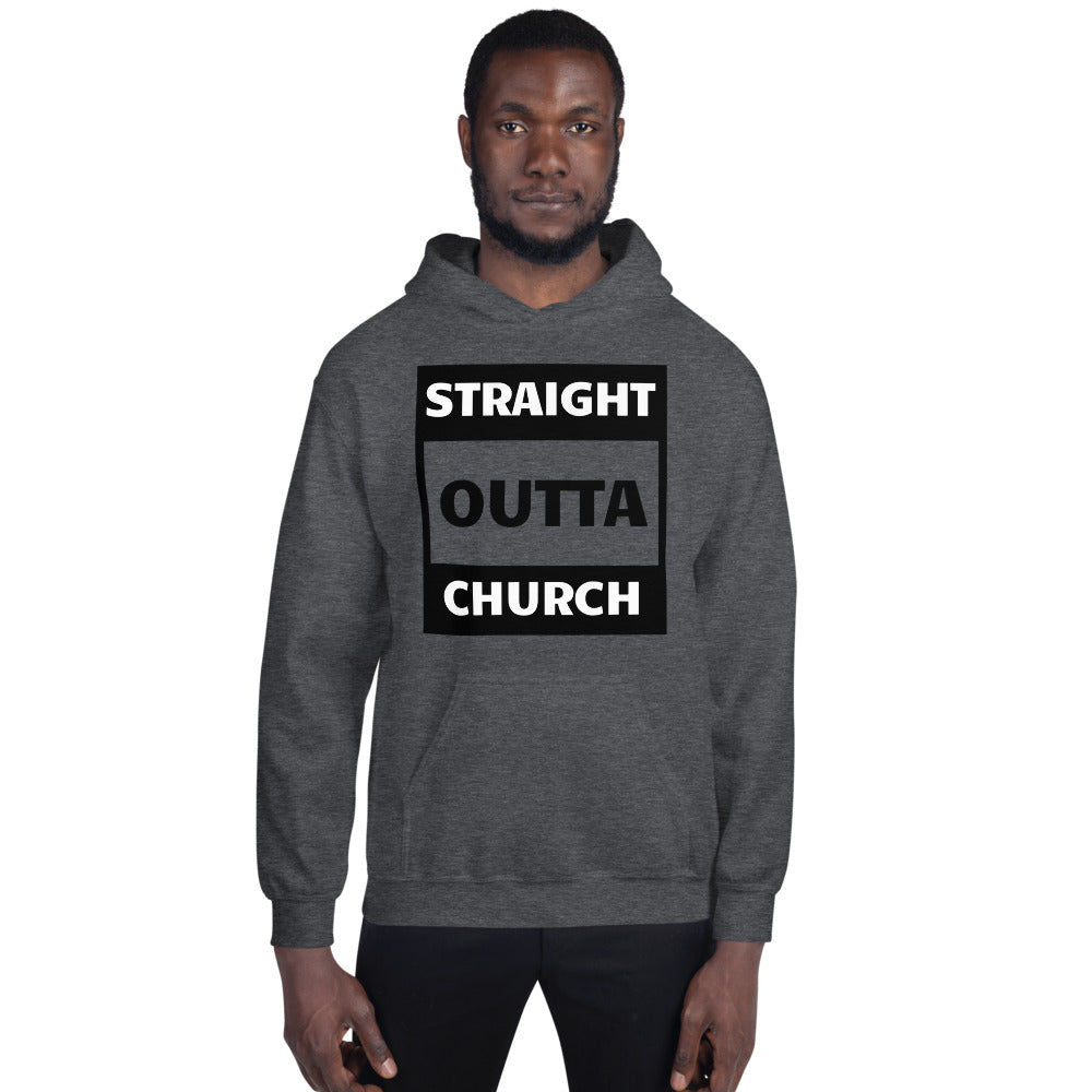 Straight Outta Church Unisex Hoodie