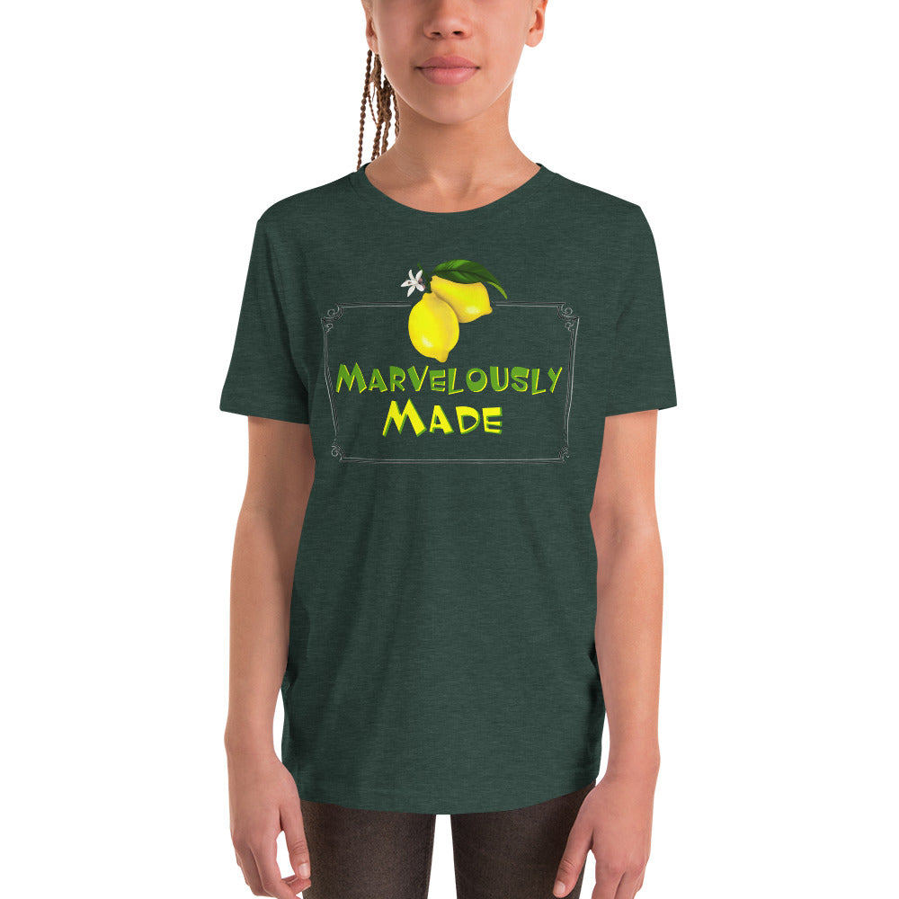 Marv Made Youth Short Sleeve T-Shirt