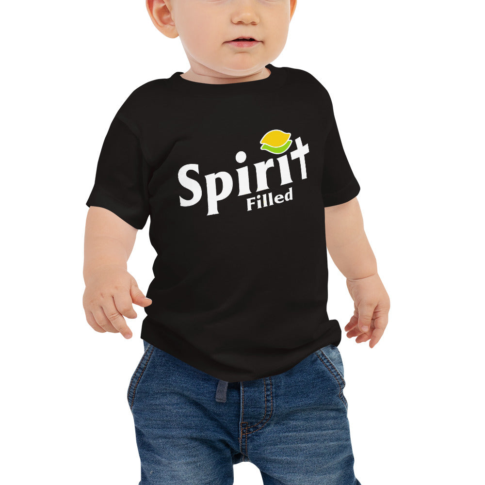 Spirit Filled Baby Jersey Short Sleeve Tee