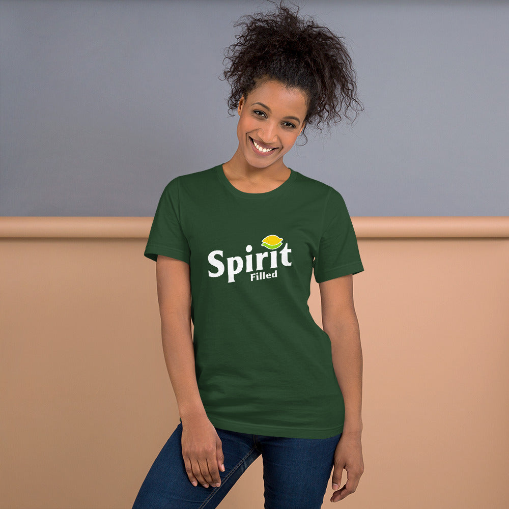 Women Spirit Filled Short-Sleeve Unisex T-Shirt