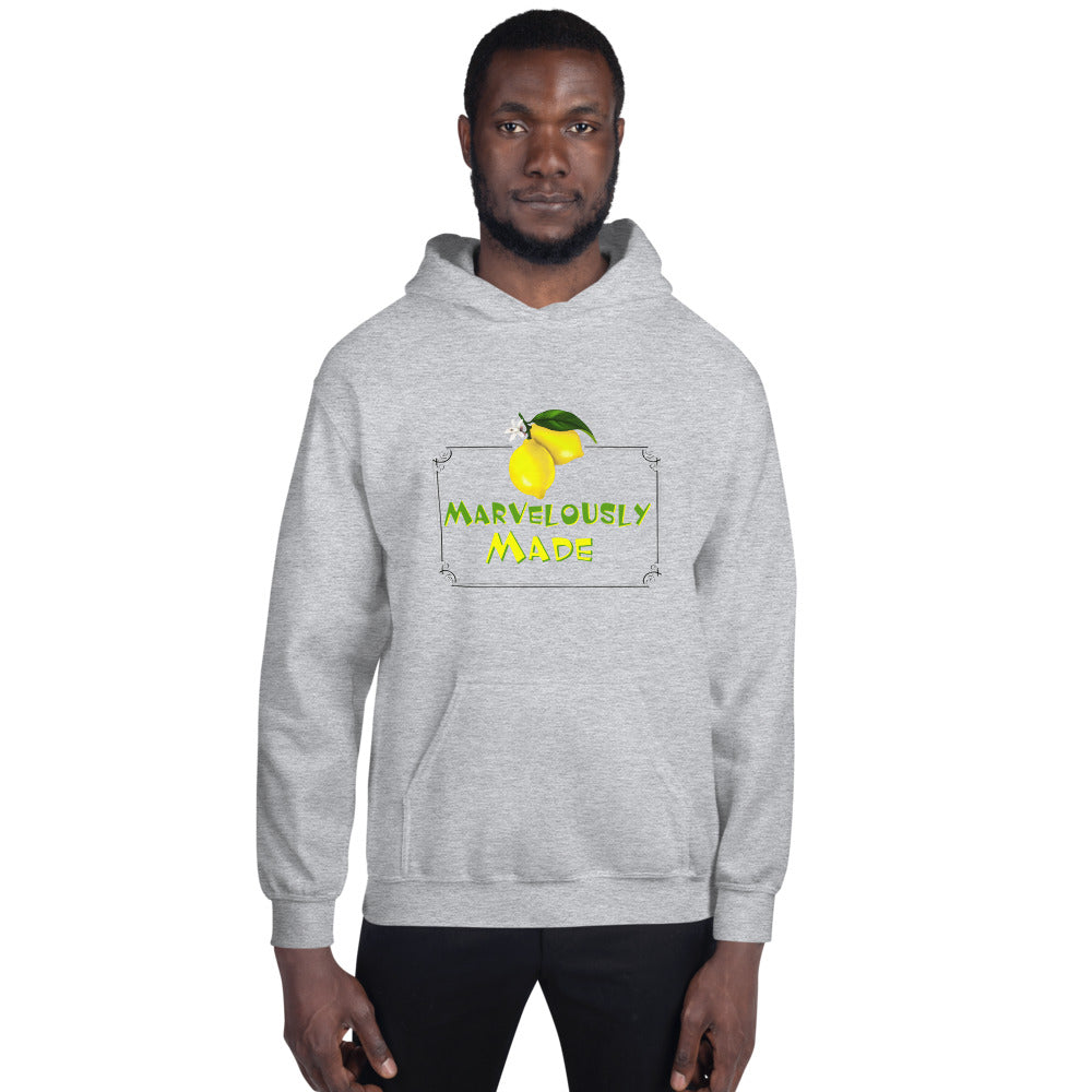 Marv Made Men Unisex Hoodie