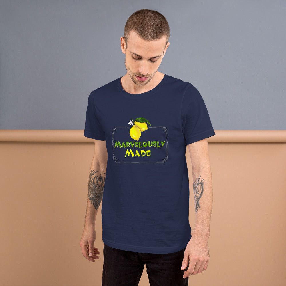 Men Marv Made Short-Sleeve Unisex T-Shirt