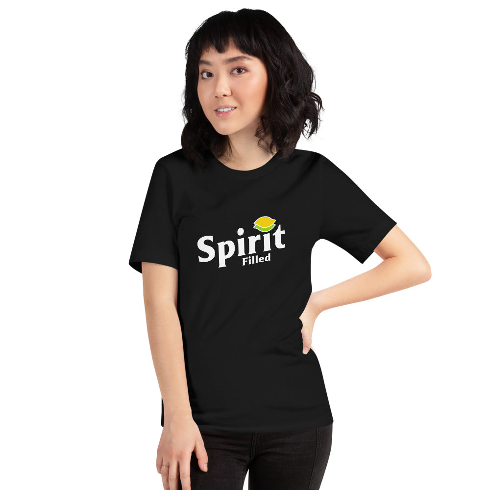 Women Spirit Filled Short-Sleeve Unisex T-Shirt