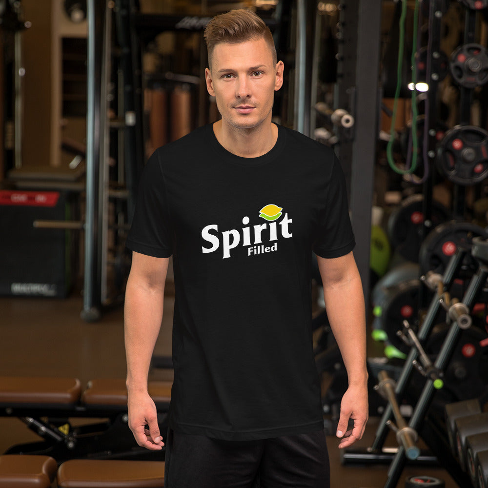 Men Spirit Filled Short-Sleeve Unisex T-Shirt