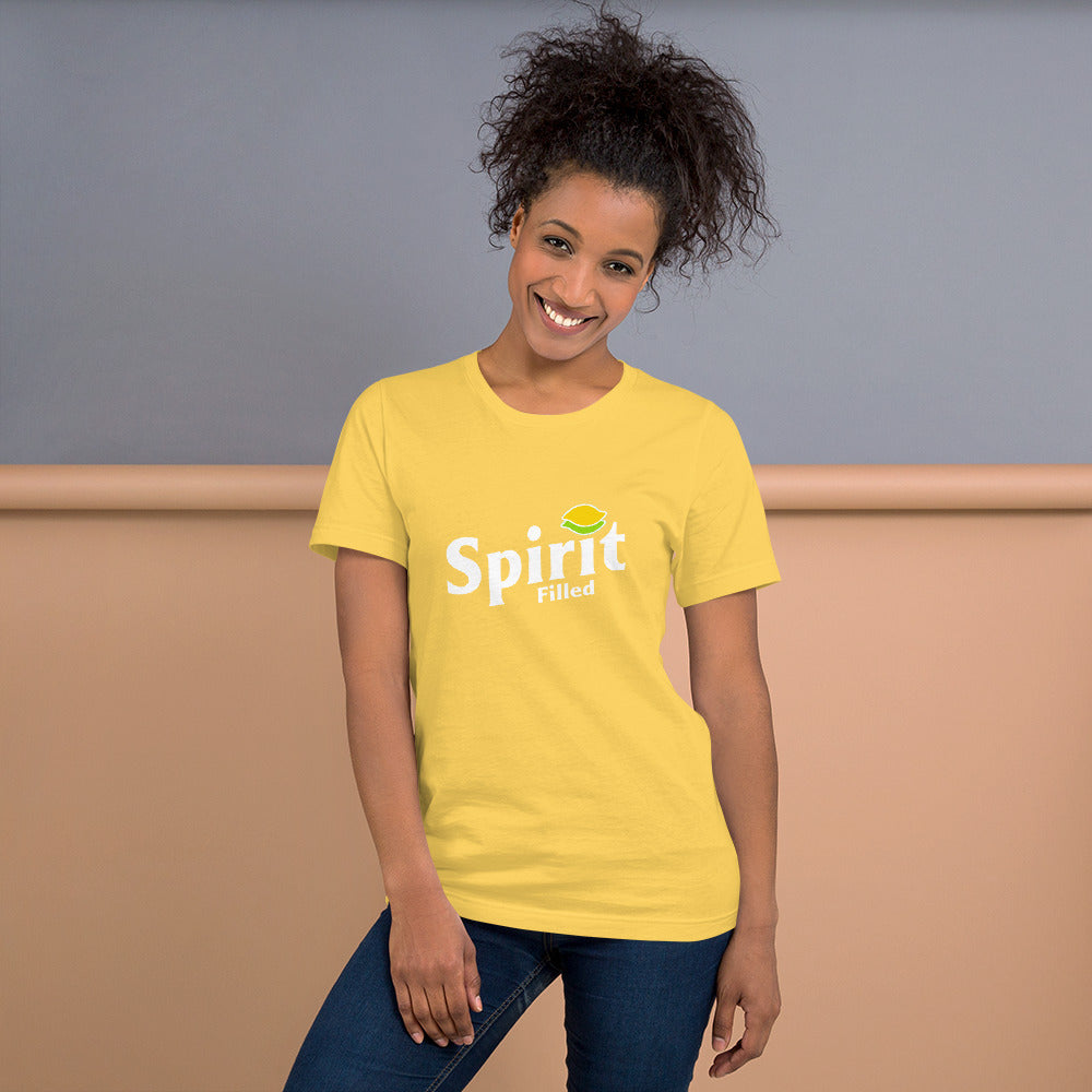 Women Spirit Filled Short-Sleeve Unisex T-Shirt