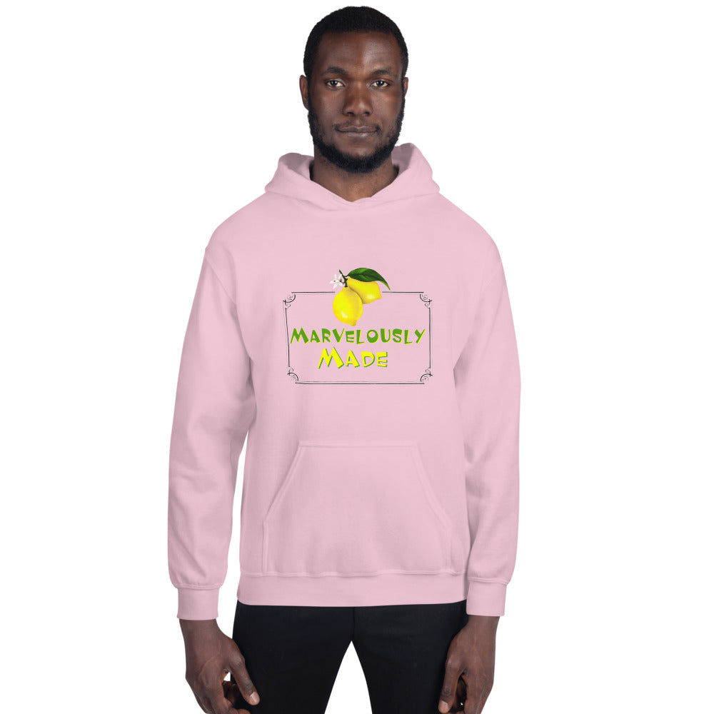 Marv Made Men Unisex Hoodie