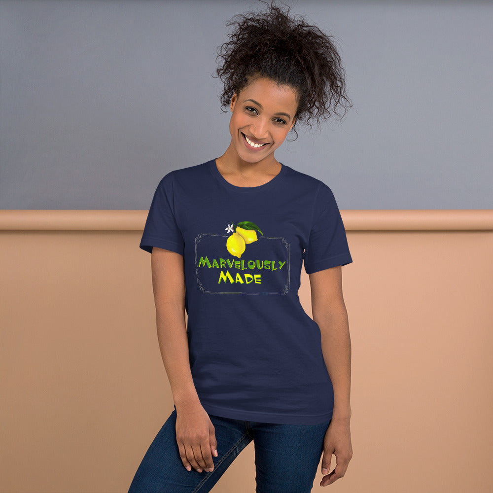 Marv Made Women Short-Sleeve Unisex T-Shirt