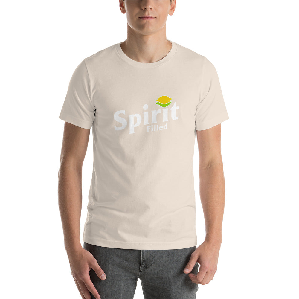 Men Spirit Filled Short-Sleeve Unisex T-Shirt